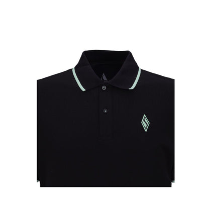 Skechers Men Polo Shirts - Black