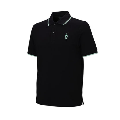 Skechers Men Polo Shirts - Black