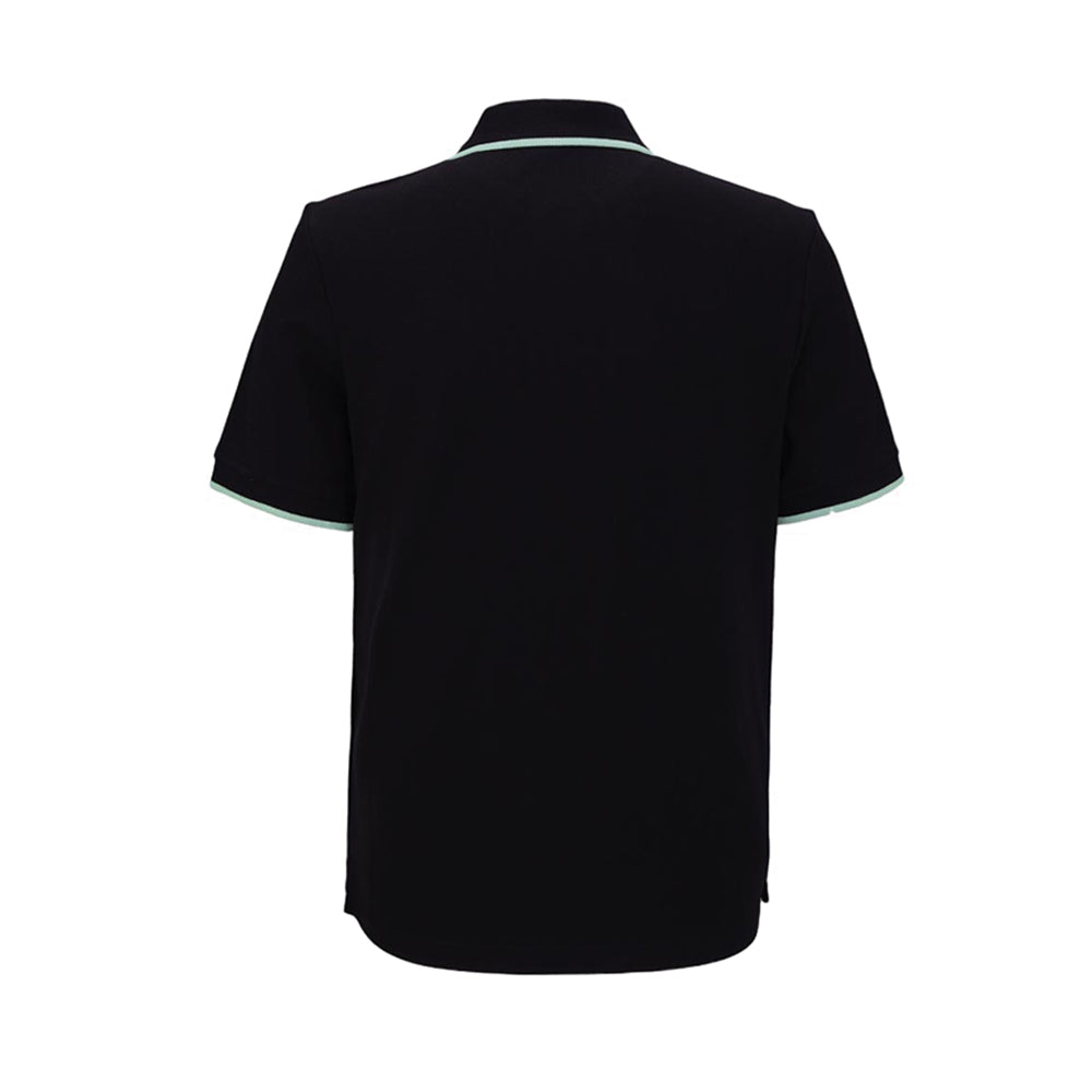 Skechers Men Polo Shirts - Black