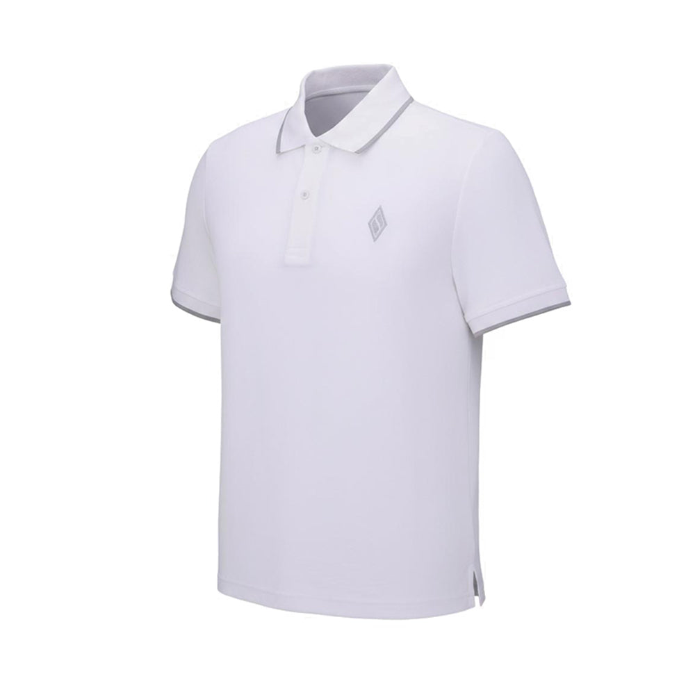 Skechers Men Polo Shirts - White