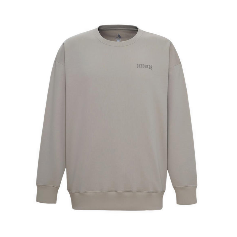 Skechers Men Oversized Hoodie - Grey