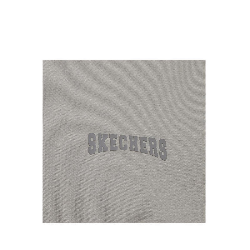 Skechers Men Oversized Hoodie - Grey