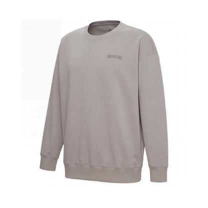 Skechers Men Oversized Hoodie - Grey