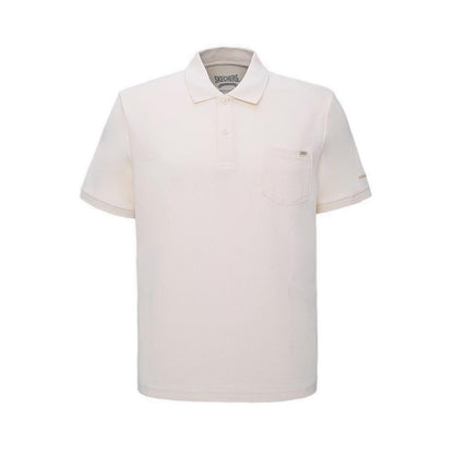 Skechers Men Pocket Polo Shirt - Beige