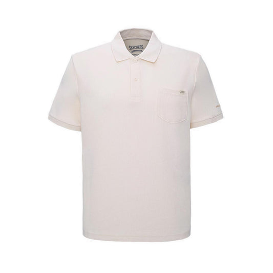 Skechers Men Pocket Polo Shirt - Beige