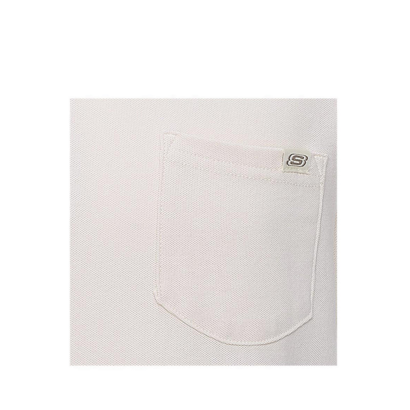 Skechers Men Pocket Polo Shirt - Beige
