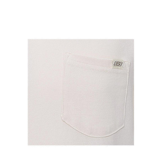 Skechers Men Pocket Polo Shirt - Beige