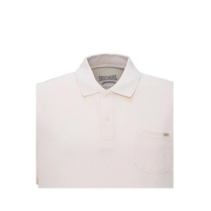 Skechers Men Pocket Polo Shirt - Beige