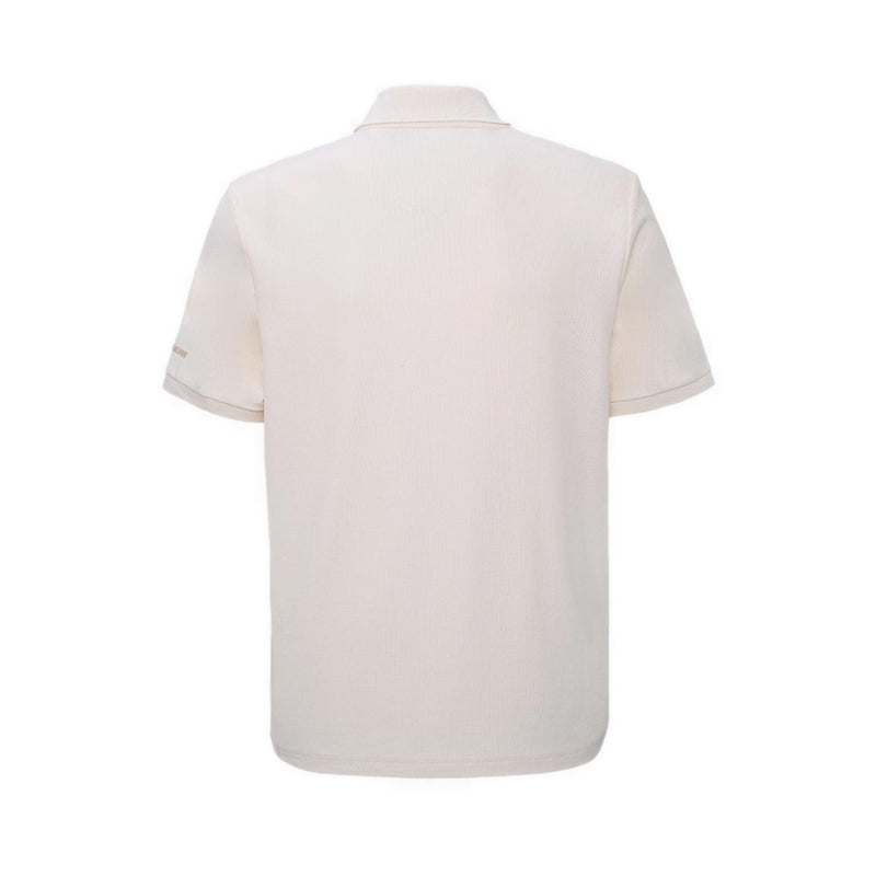 Skechers Men Pocket Polo Shirt - Beige