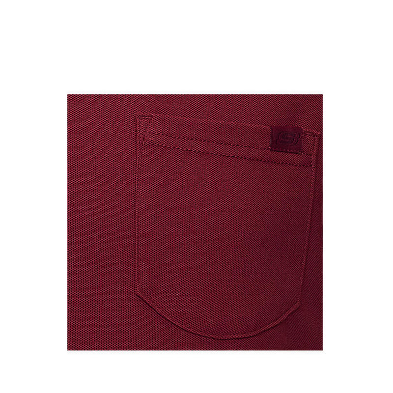 Skechers Men Pocket Polo Shirt - Maroon