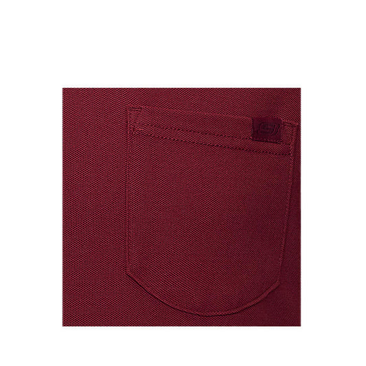 Skechers Men Pocket Polo Shirt - Maroon