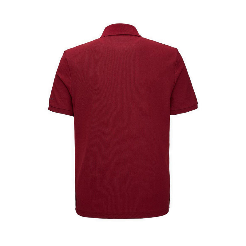 Skechers Men Pocket Polo Shirt - Maroon