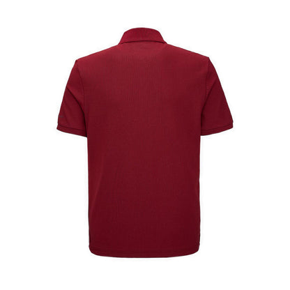 Skechers Men Pocket Polo Shirt - Maroon