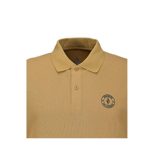 Skechers Men Polo Shirt - Mustard