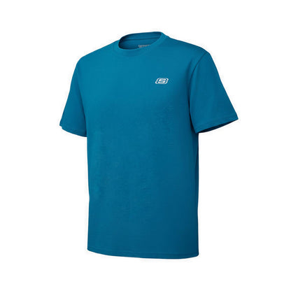 Skechers Men Graphic T-Shirt - Blue