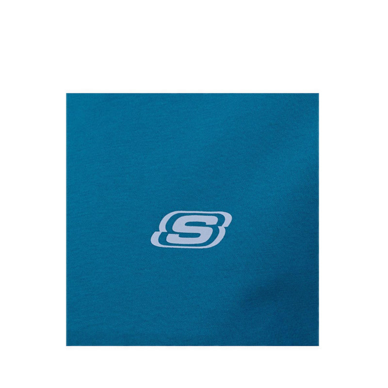 Skechers Men Graphic T-Shirt - Blue