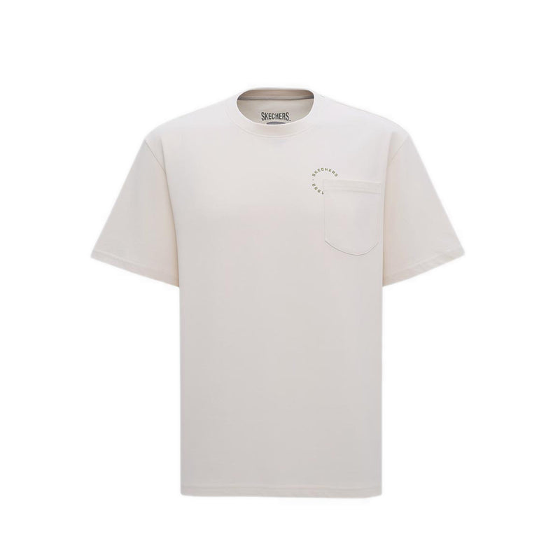 Skechers Men Pocket T-Shirt - Beige