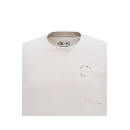 Skechers Men Pocket T-Shirt - Beige