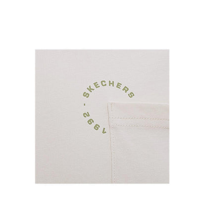 Skechers Men Pocket T-Shirt - Beige