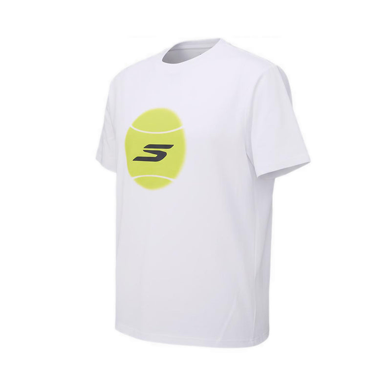 Skechers Men Tenis Tee - White