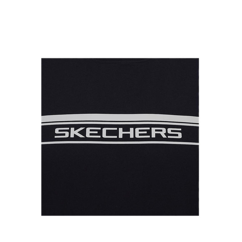 Skechers Men T-Shirt - Black