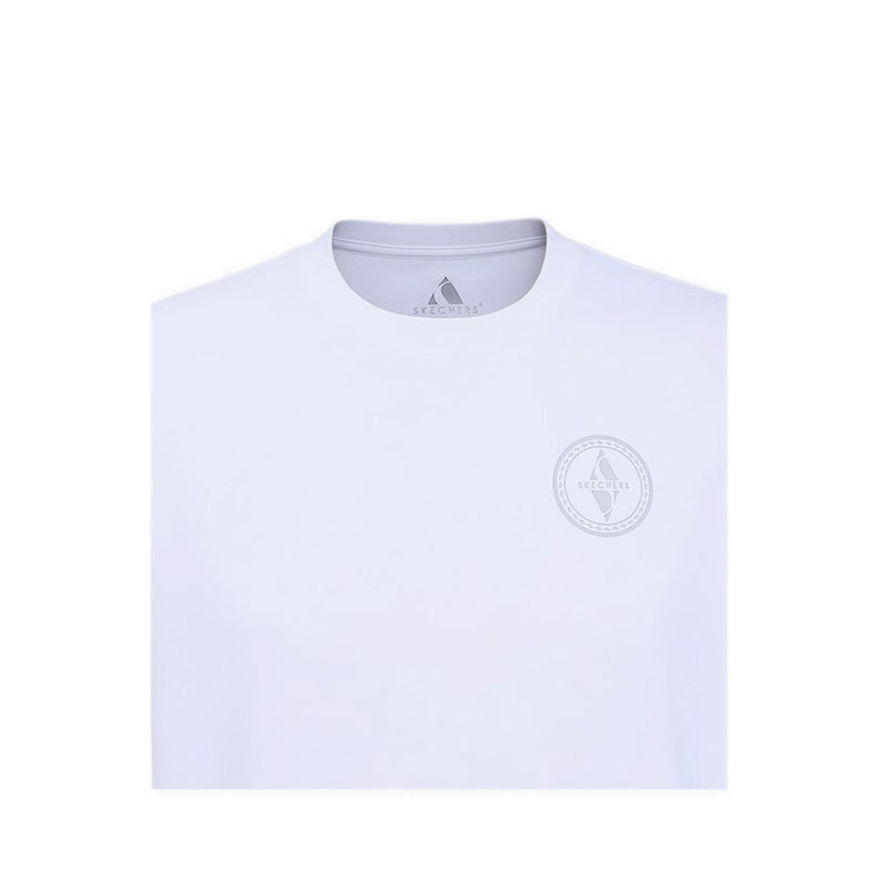 Skechers Men T-Shirt - White