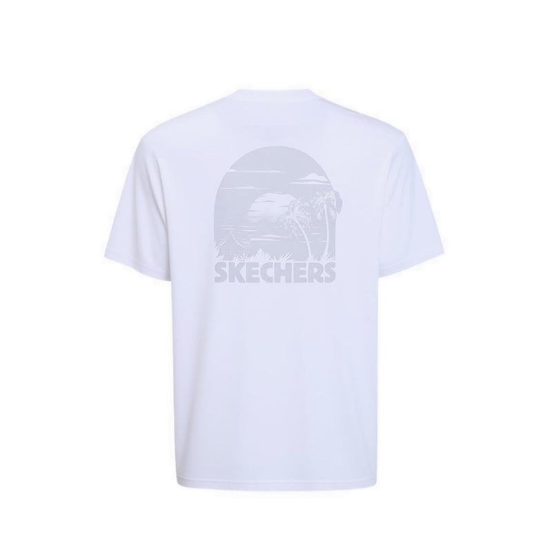 Skechers Men T-Shirt - White