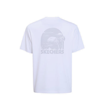 Skechers Men T-Shirt - White
