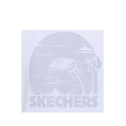 Skechers Men T-Shirt - White