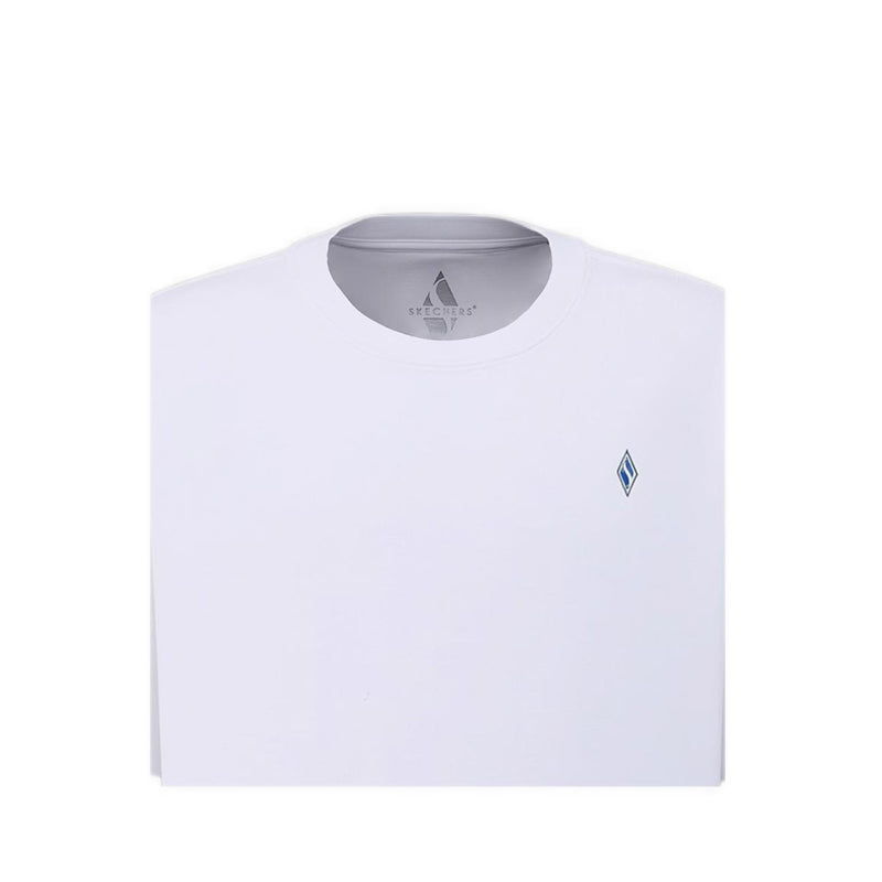 Skechers Men Graphic T-Shirt - White