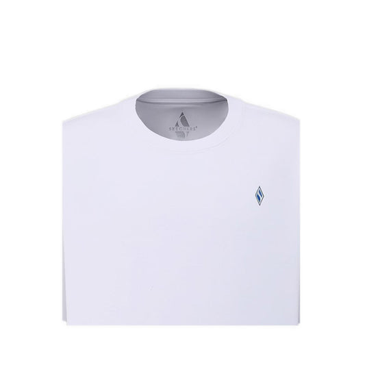 Skechers Men Graphic T-Shirt - White