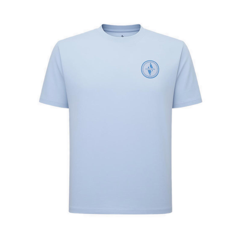 Skechers Men T-Shirt - Blue