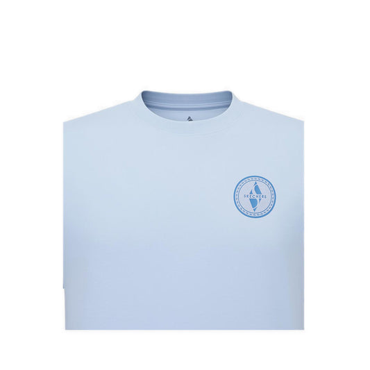 Skechers Men T-Shirt - Blue