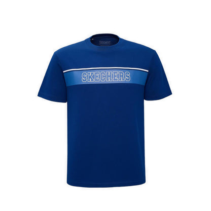 Skechers Men T-Shirt - Navy