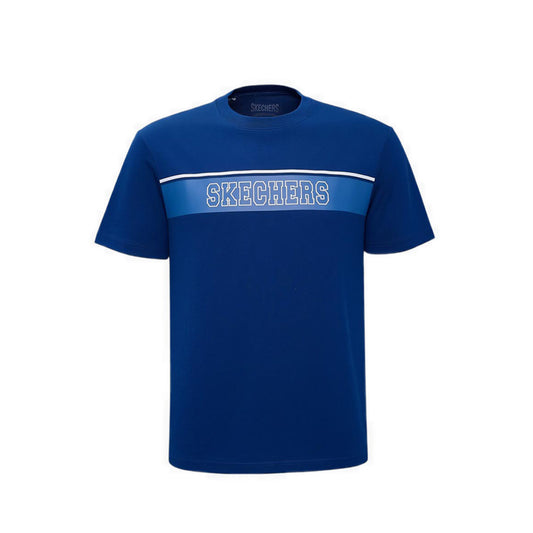 Skechers Men T-Shirt - Navy