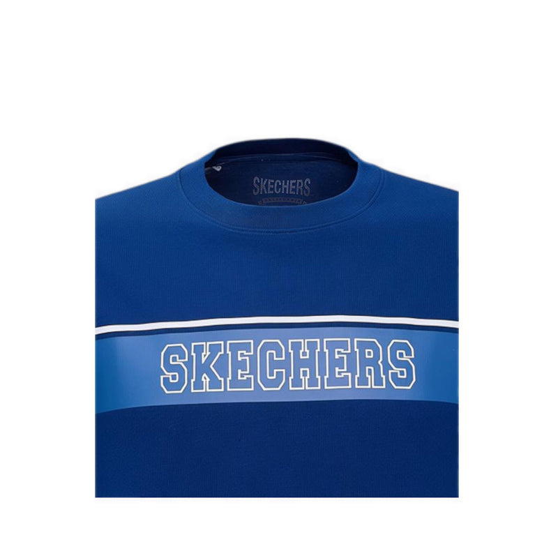 Skechers Men T-Shirt - Navy