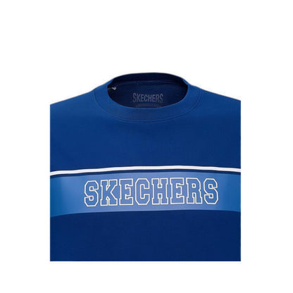 Skechers Men T-Shirt - Navy