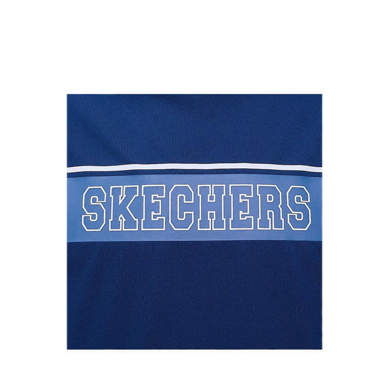 Skechers Men T-Shirt - Navy