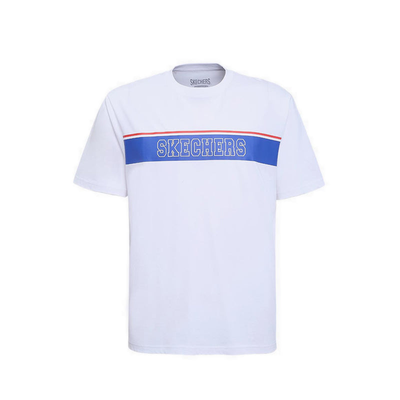 Skechers Men T-Shirt - White