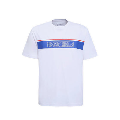 Skechers Men T-Shirt - White