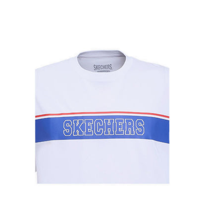 Skechers Men T-Shirt - White