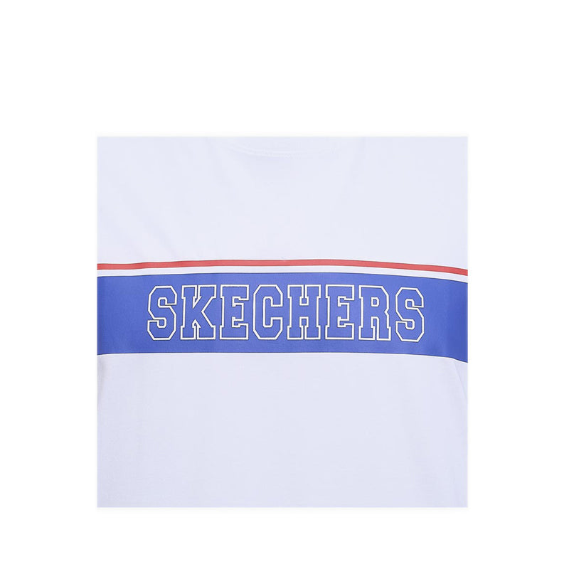 Skechers Men T-Shirt - White