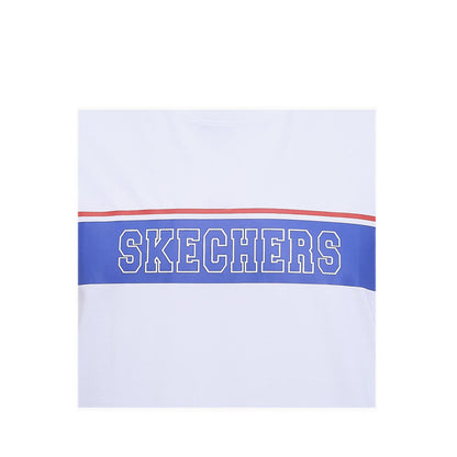 Skechers Men T-Shirt - White