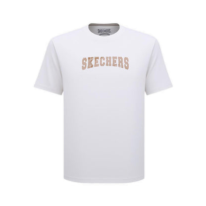 Skechers Men T-Shirt - Beige