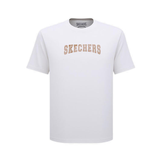 Skechers Men T-Shirt - Beige