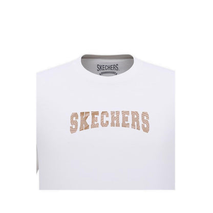 Skechers Men T-Shirt - Beige