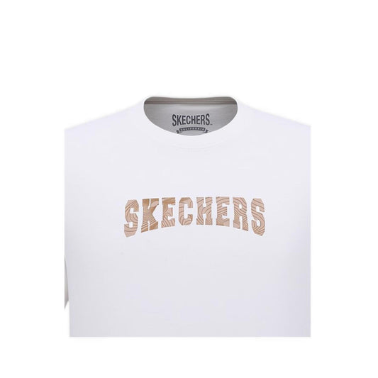 Skechers Men T-Shirt - Beige