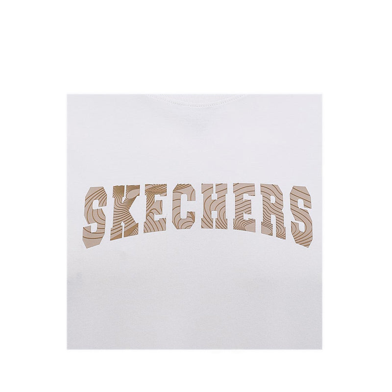 Skechers Men T-Shirt - Beige