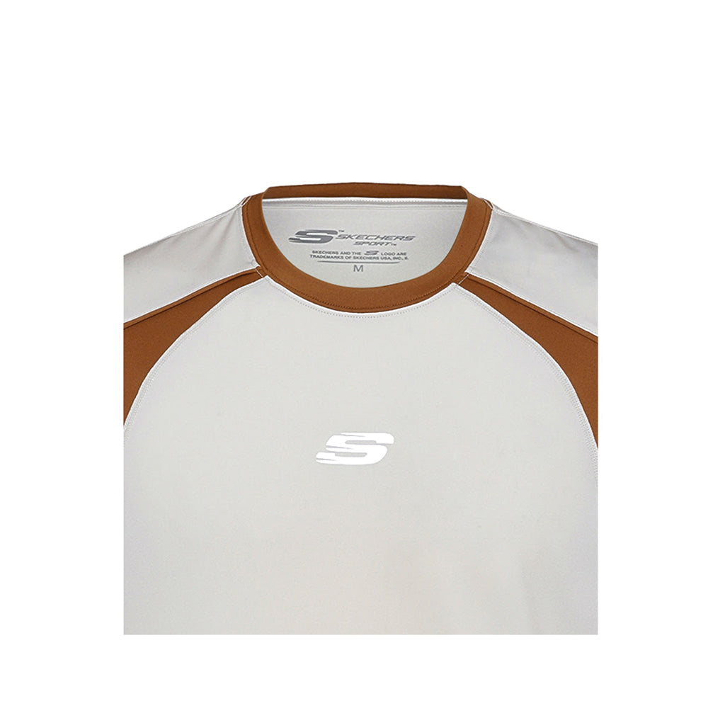 Skechers Sport T-Shirt Men - White