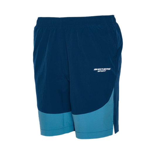 Skechers Men Sports Shorts - BLUE